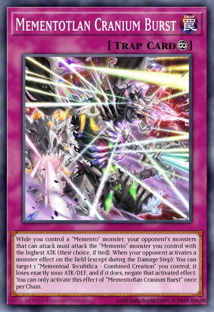 Mementotlan Cranium Burst · Valiant Smashers 79600447/60