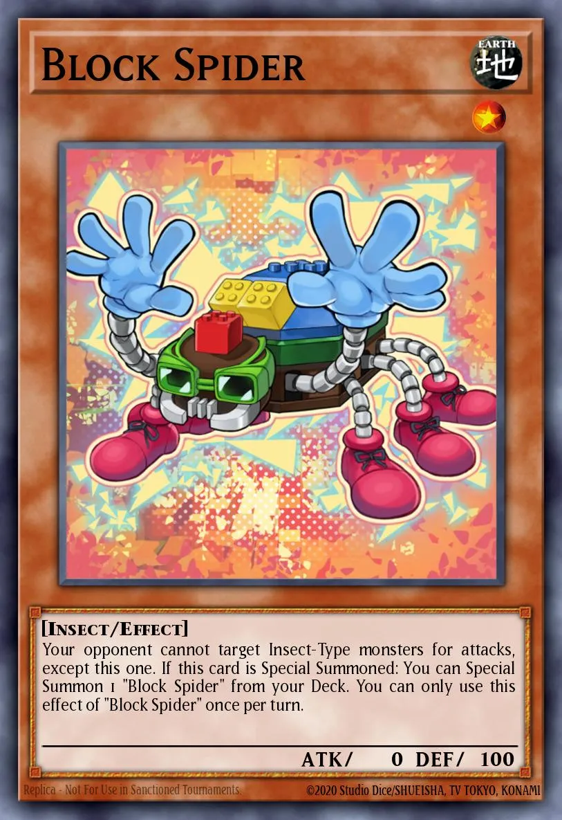 Block Spider · The New Challengers: Super Edition 79636594/14