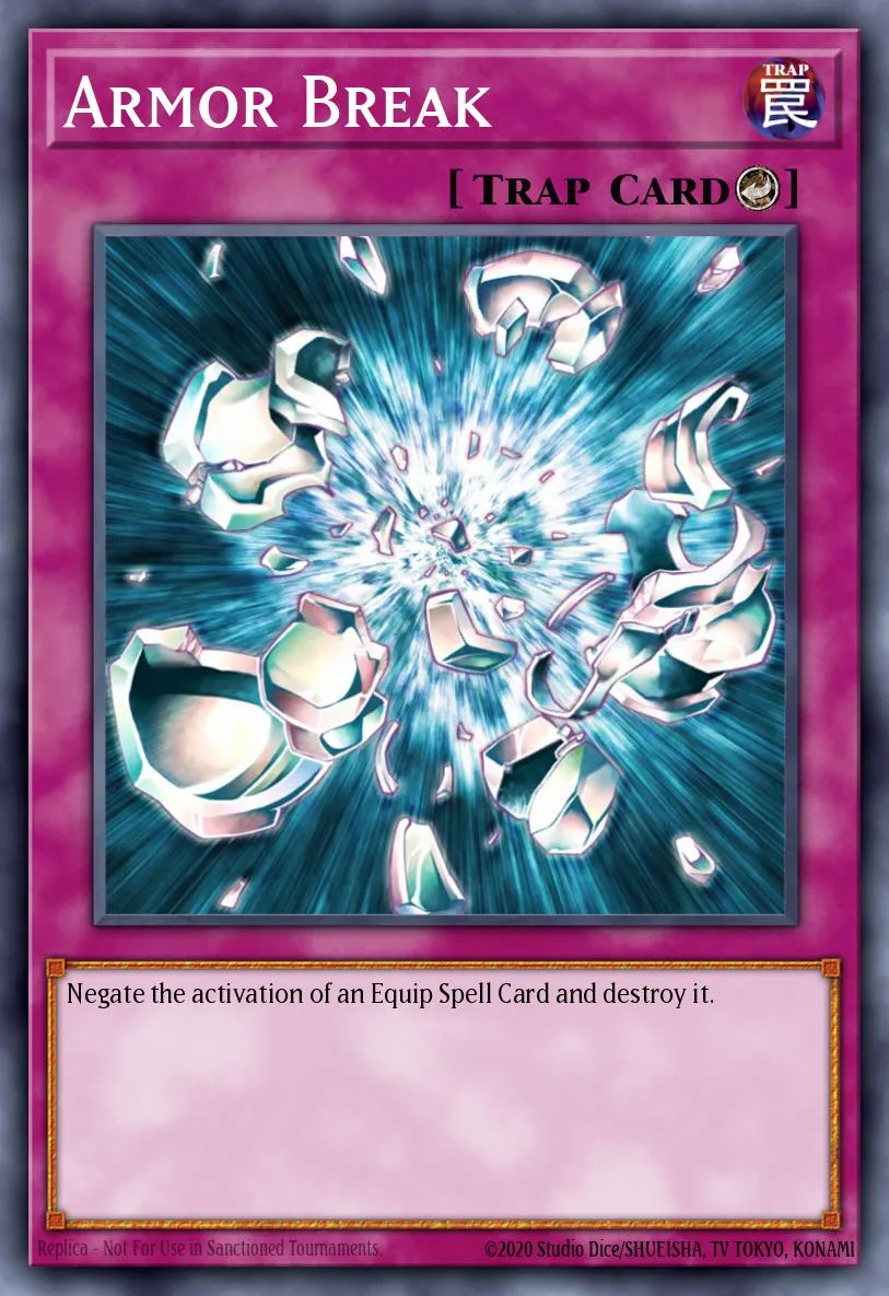 Armor Break · Ancient Sanctuary 79649195/112
