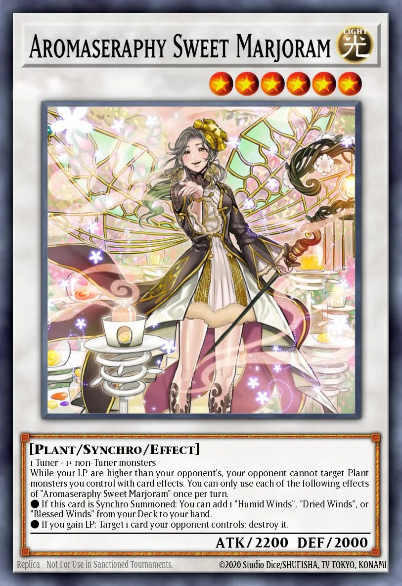 Aromaseraphy Sweet Marjoram · Chaos Impact Special Edition 79656239/4