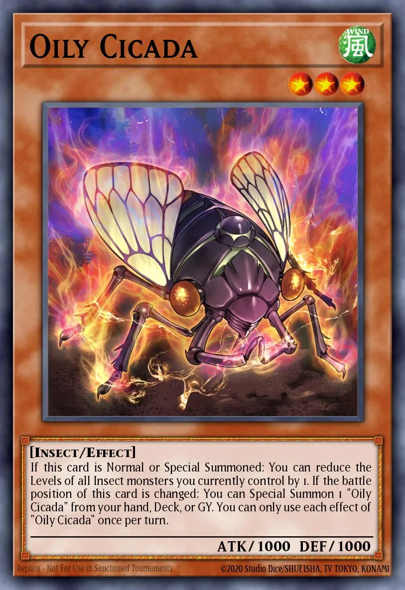 Oily Cicada · Battles of Legend: Crystal Revenge 79663524/105