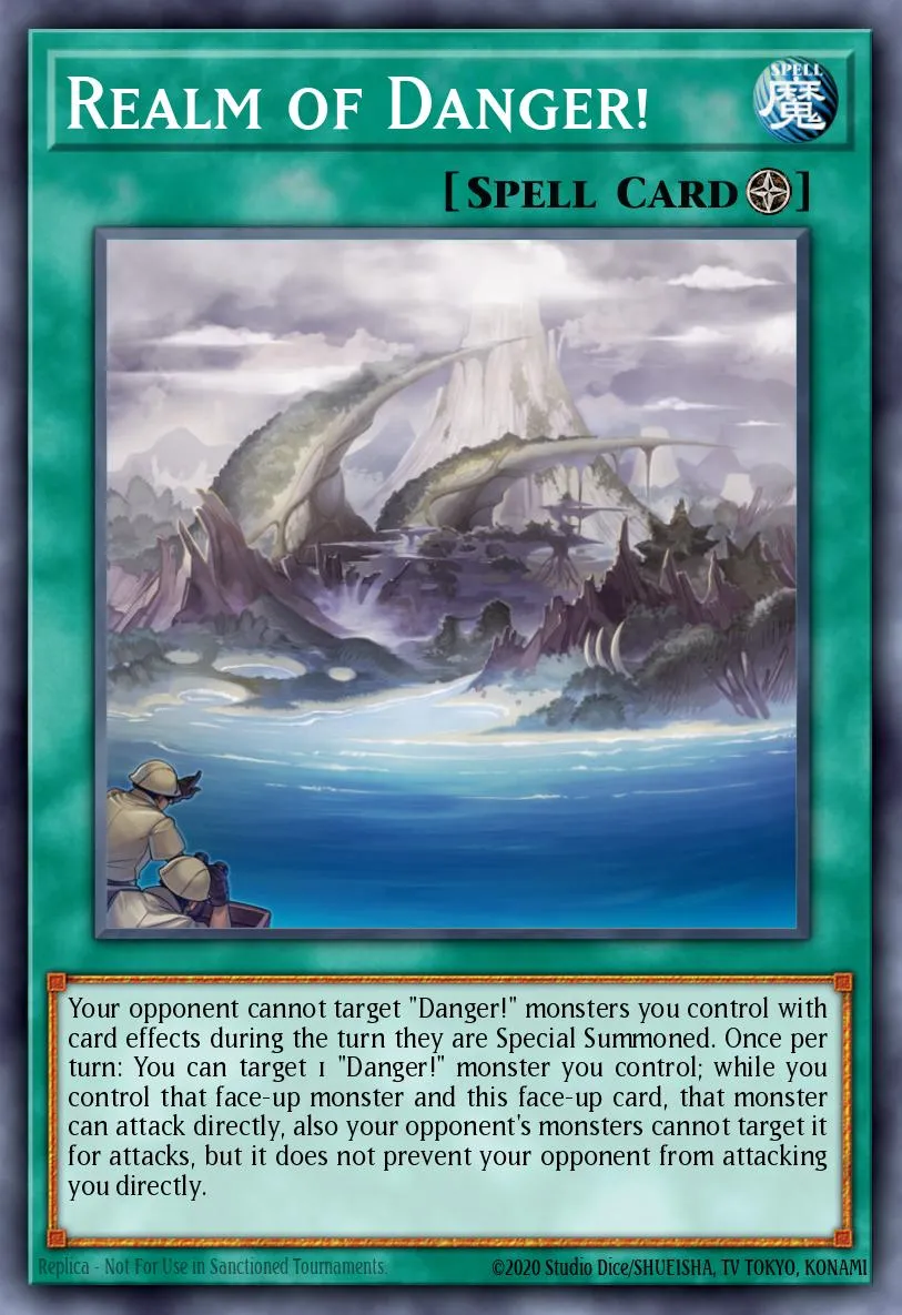 Realm of Danger! · Cybernetic Horizon Special Edition 79698395/4