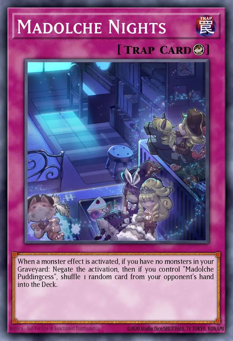Madolche Nights · Lord of the Tachyon Galaxy Sneak Peek Participation Card 79759367/1