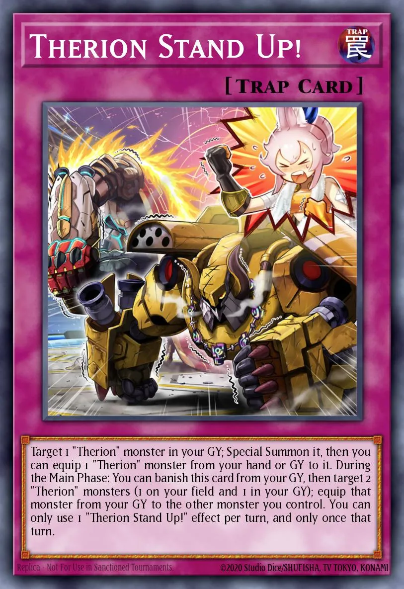 Therion Stand Up! · Dimension Force 79775821/101