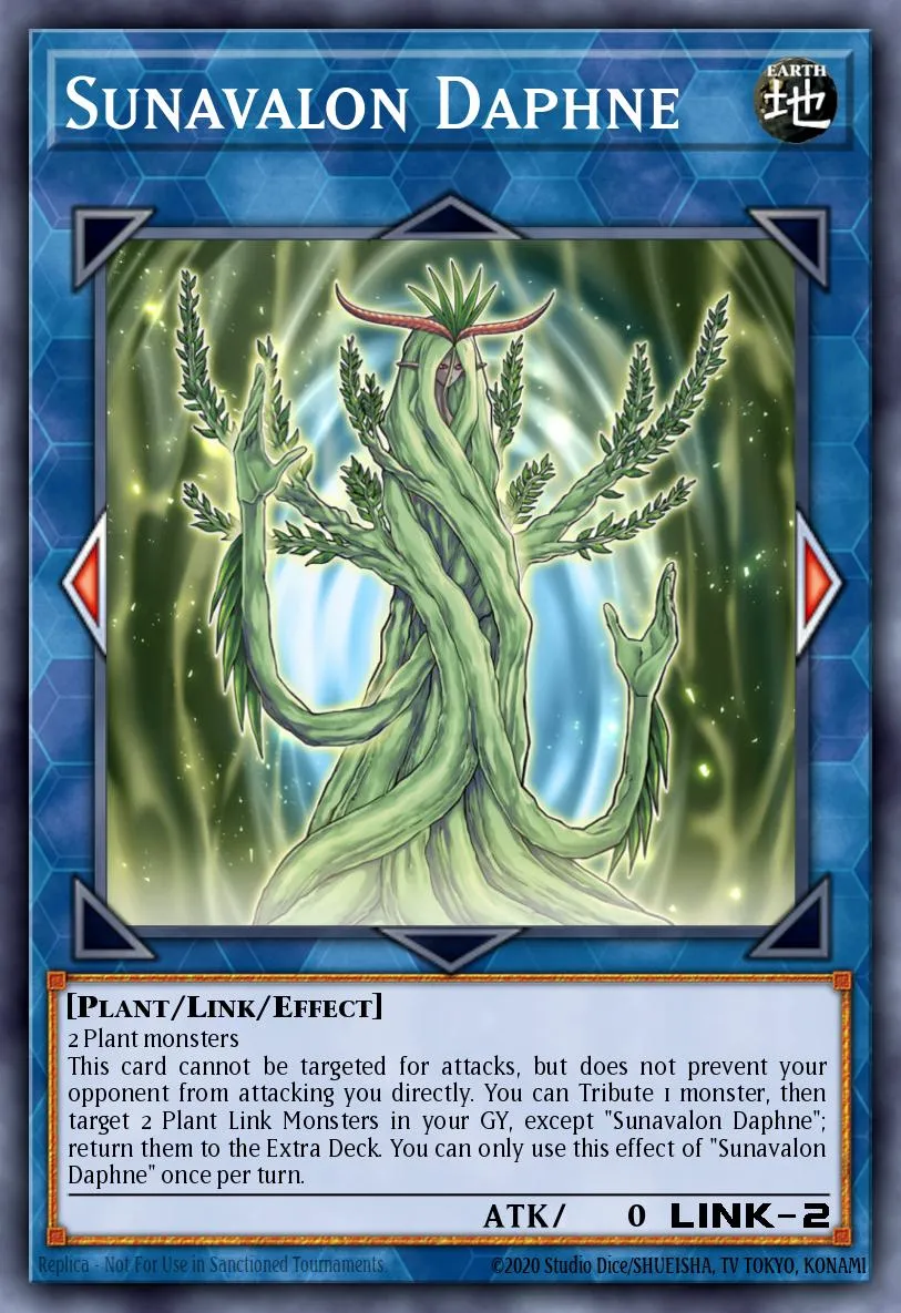 Sunavalon Daphne · Lightning Overdrive Premiere! promotional card 7984540/1