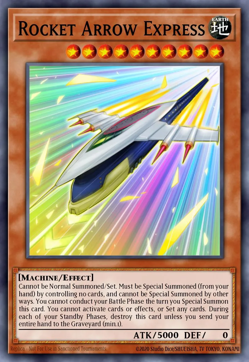 Rocket Arrow Express · Galactic Overlord Sneak Peek Participation Card 79850798/1