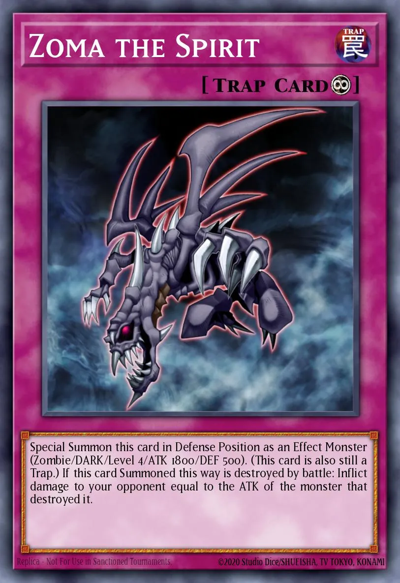 Zoma the Spirit · Phantom Darkness: Special Edition 79852326/2
