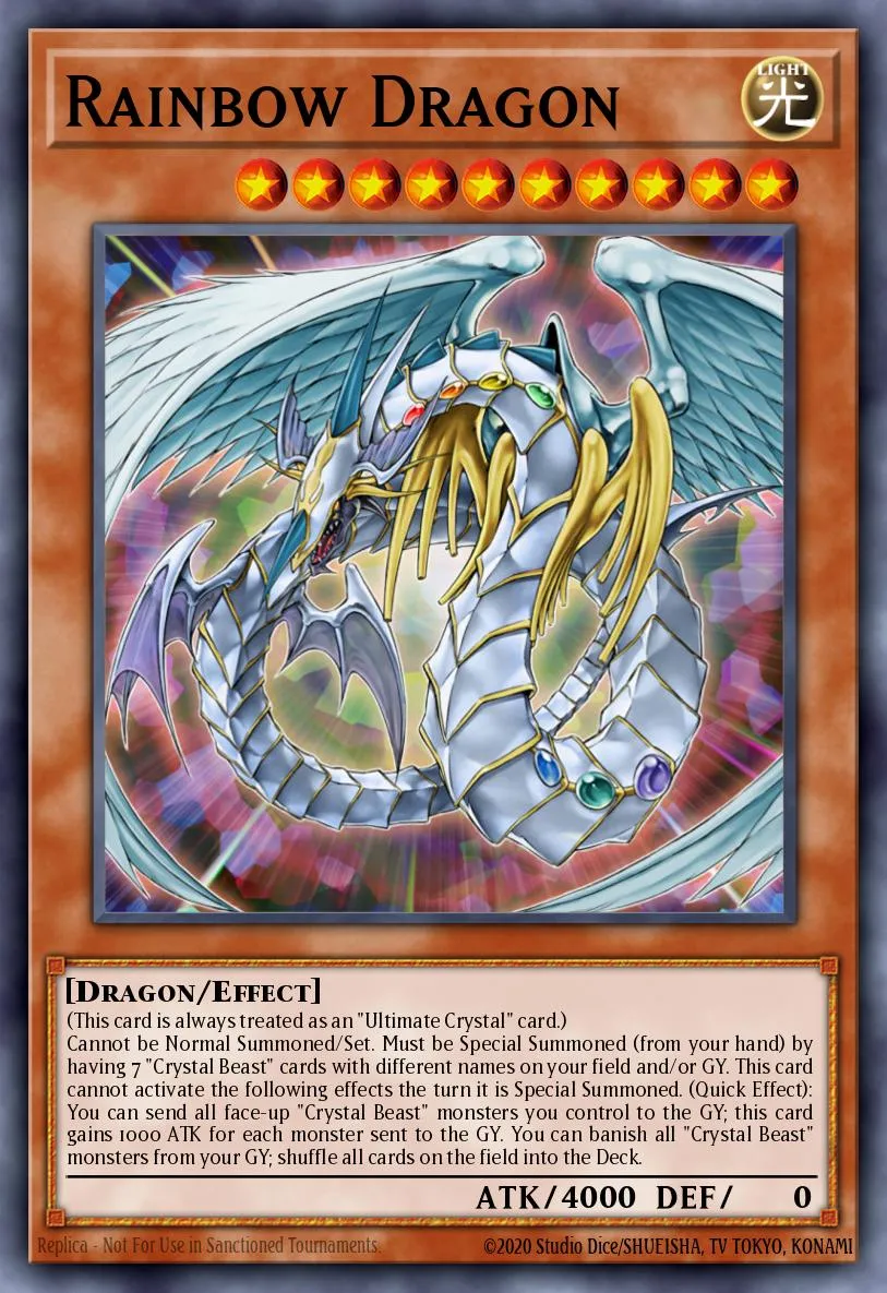 Rainbow Dragon · Tactical Evolution: Special Edition 79856792/2