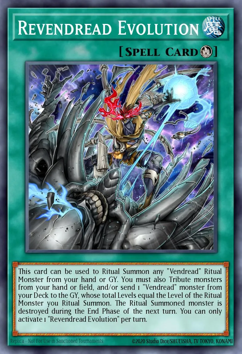 Revendread Evolution · Flames of Destruction Special Edition 7986397/4