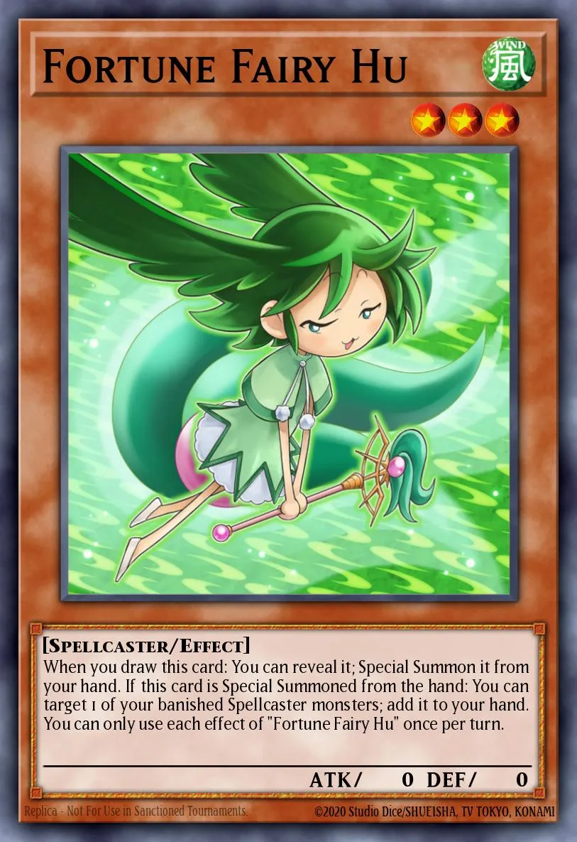 Fortune Fairy Hu · Battles of Legend: Hero's Revenge 79890560/94