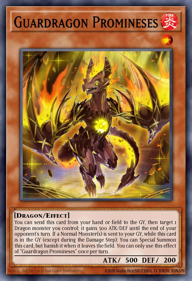 Guardragon Promineses · Savage Strike Special Edition 79905468/4
