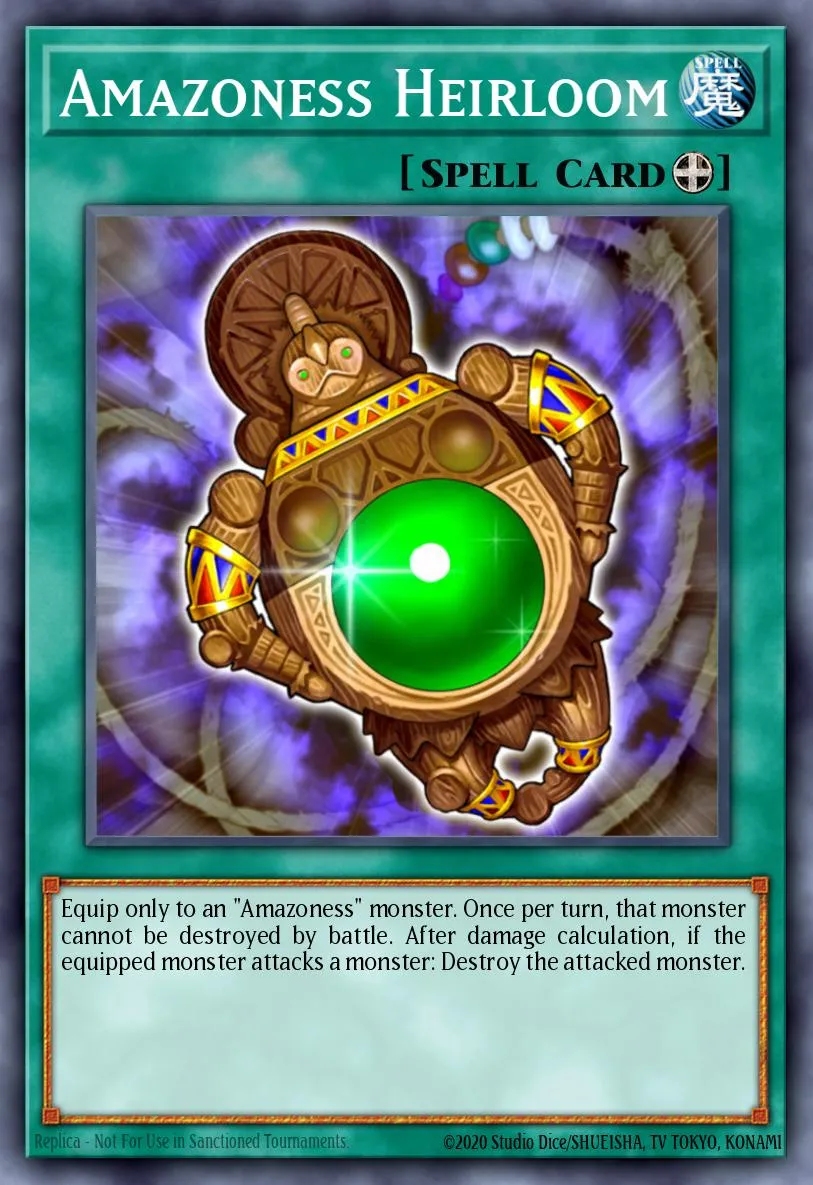 Amazoness Heirloom · Duelist Revolution: Special Edition 79965360/2