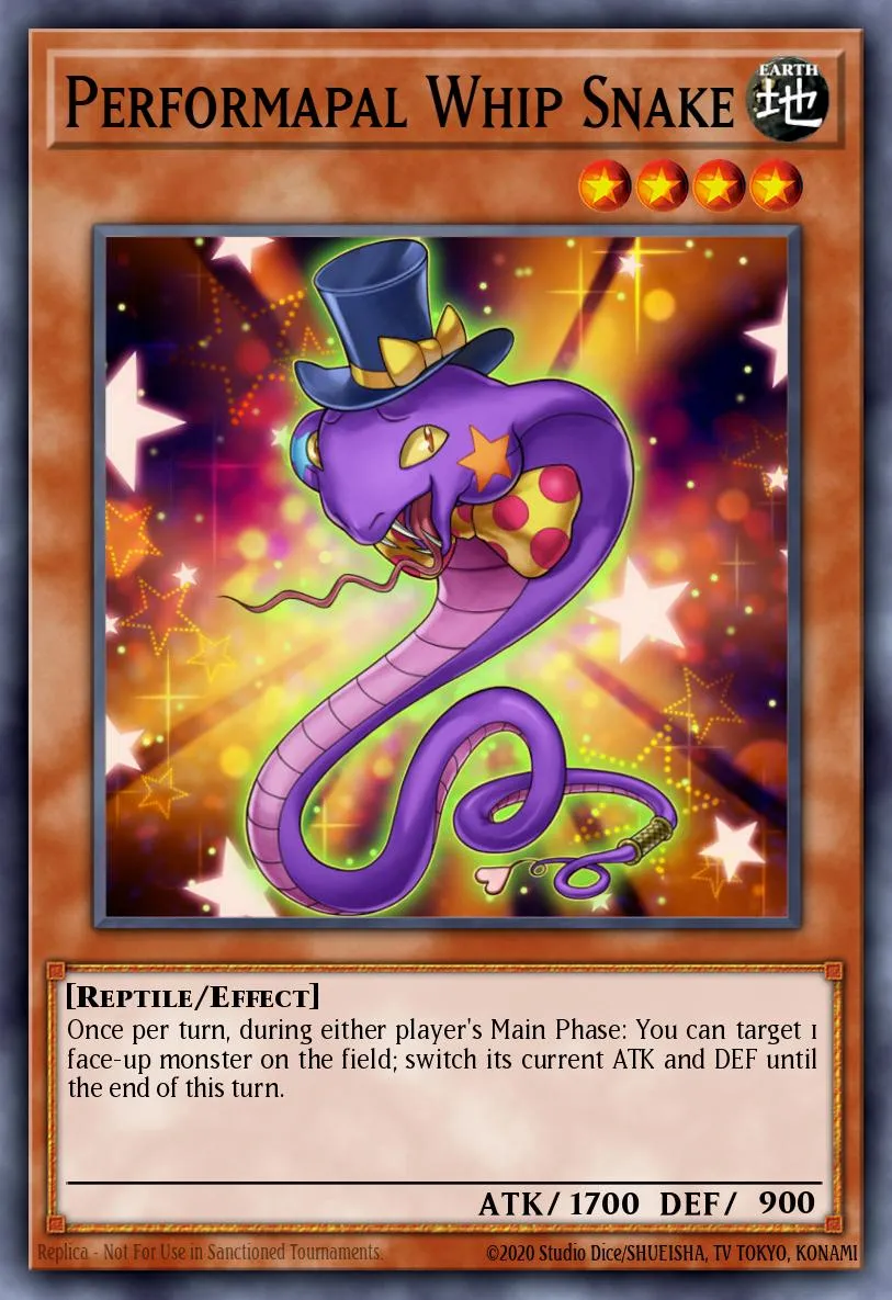 Performapal Whip Snake · Duelist Alliance: Deluxe Edition 79967395/7