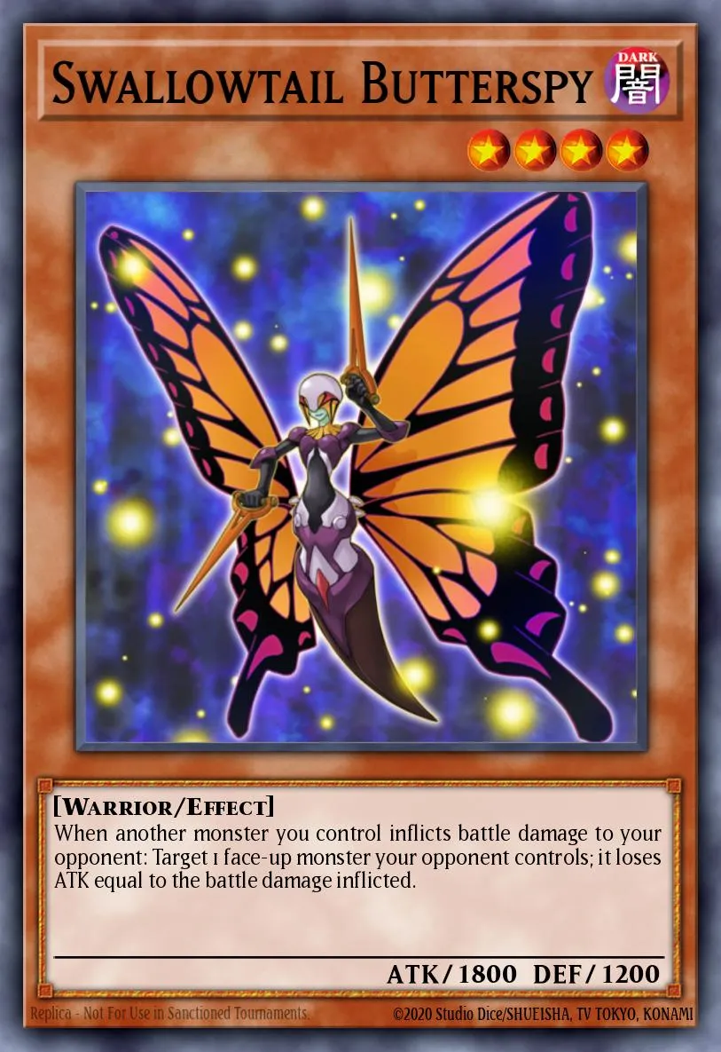 Swallowtail Butterspy · Galactic Overlord Sneak Peek Participation Card 79972330/1