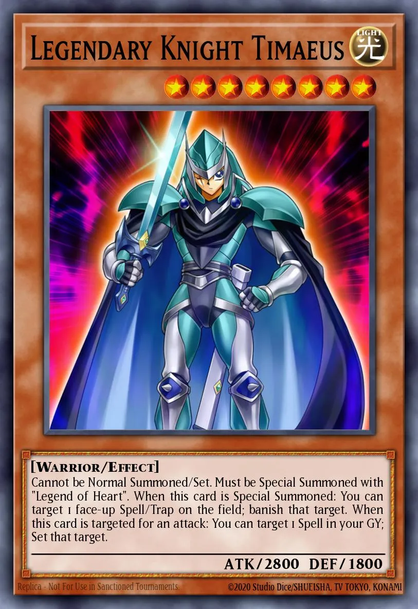 Legendary Knight Timaeus · Dragons of Legend 80019195/51