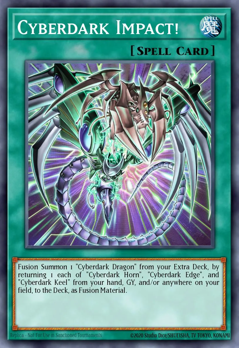 Cyberdark Impact! · Tactical Evolution: Special Edition 80033124/2
