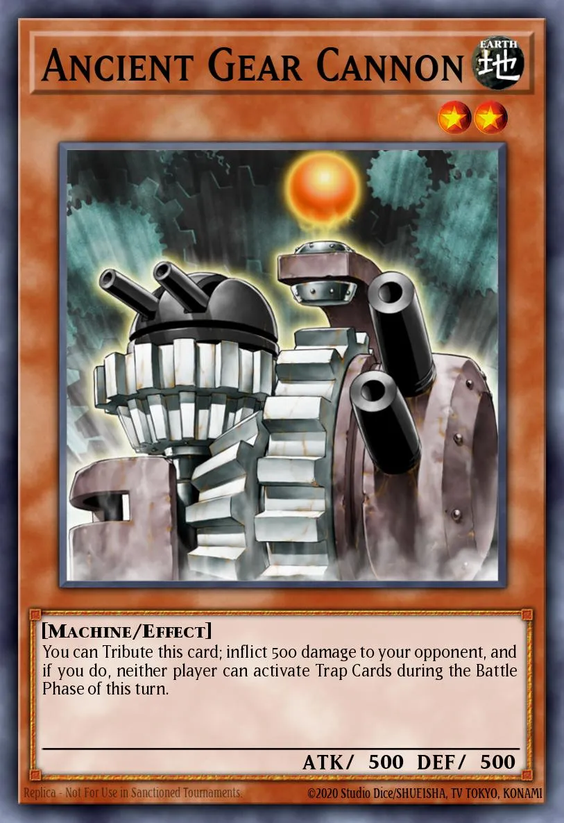 Ancient Gear Cannon · Shadow of Infinity: Special Edition 80045583/4