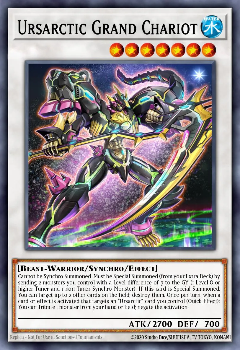 Ursarctic Grand Chariot · Ancient Guardians 80086070/60