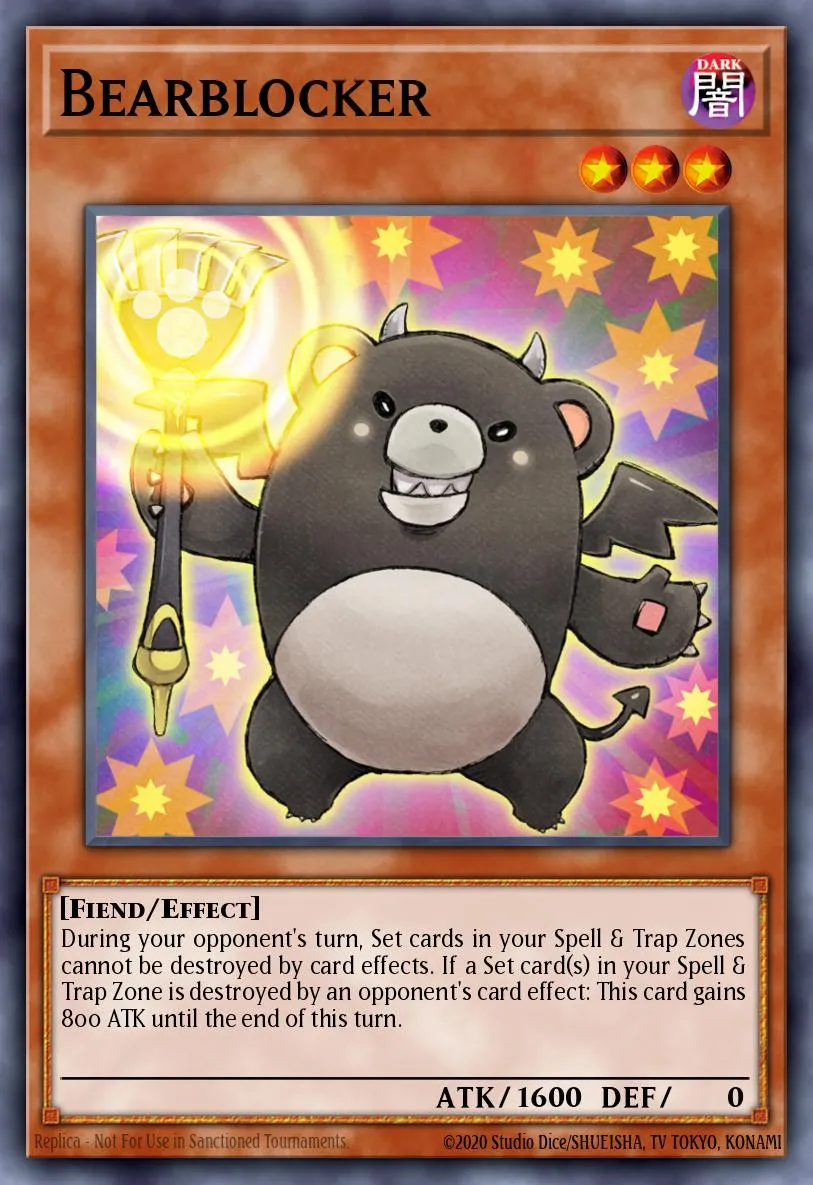Bearblocker · Soul Fusion Special Edition 80141055/4