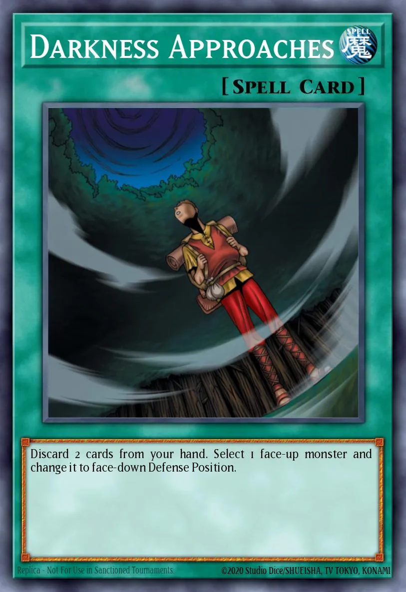 Darkness Approaches · Magic Ruler 80168720/235