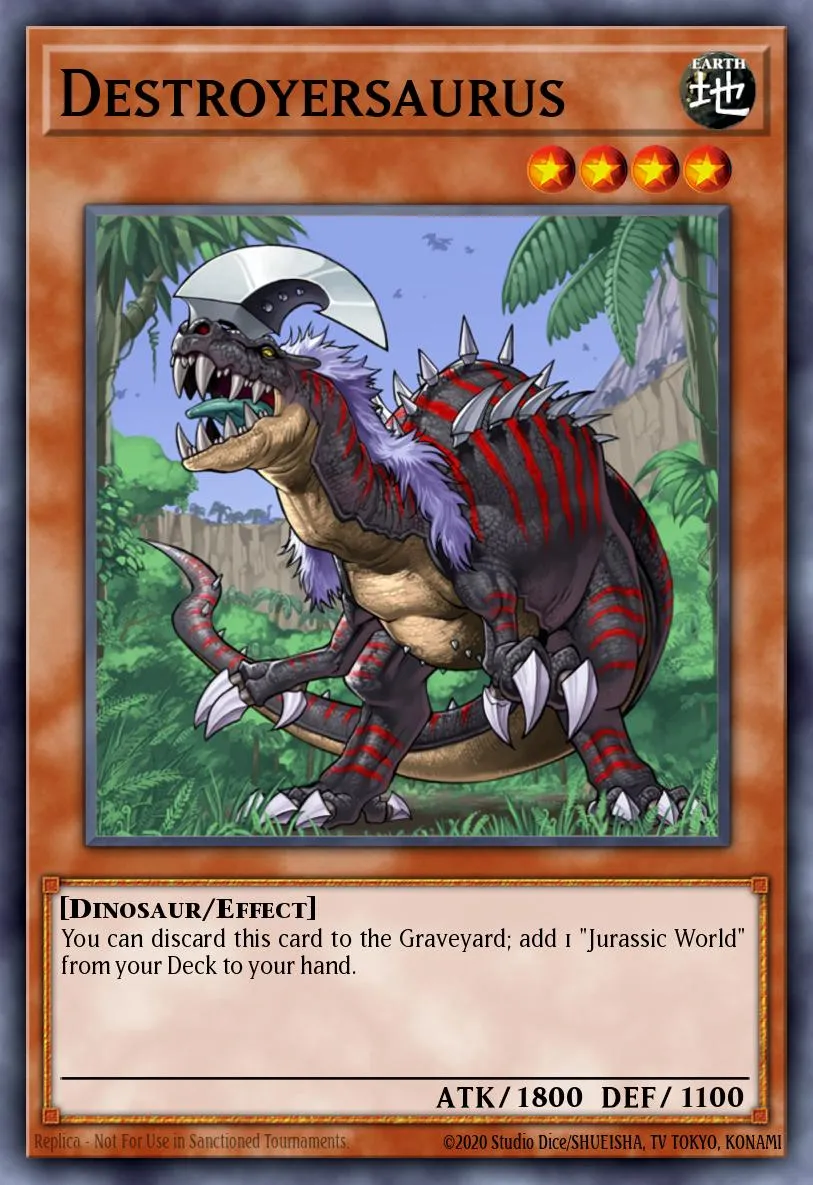 Destroyersaurus · Force of the Breaker: Special Edition 80186010/2