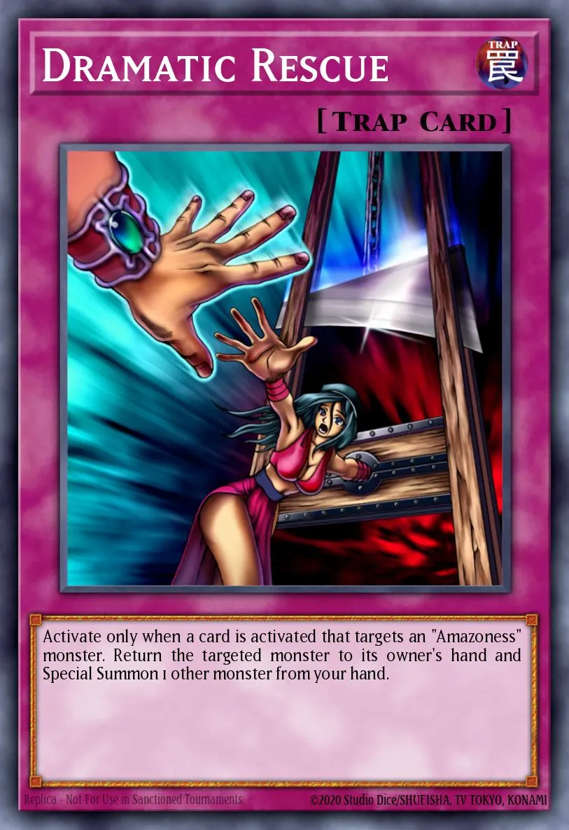 Dramatic Rescue · Magician's Force 80193355/108