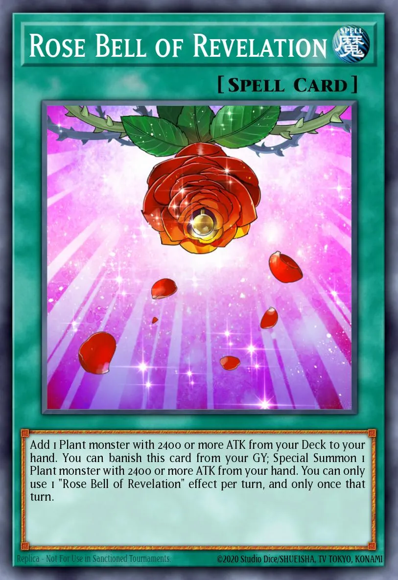 Rose Bell of Revelation · Duel Overload 80196387/100