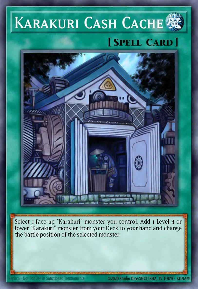 Karakuri Cash Cache · Storm of Ragnarok: Special Edition 80204957/2