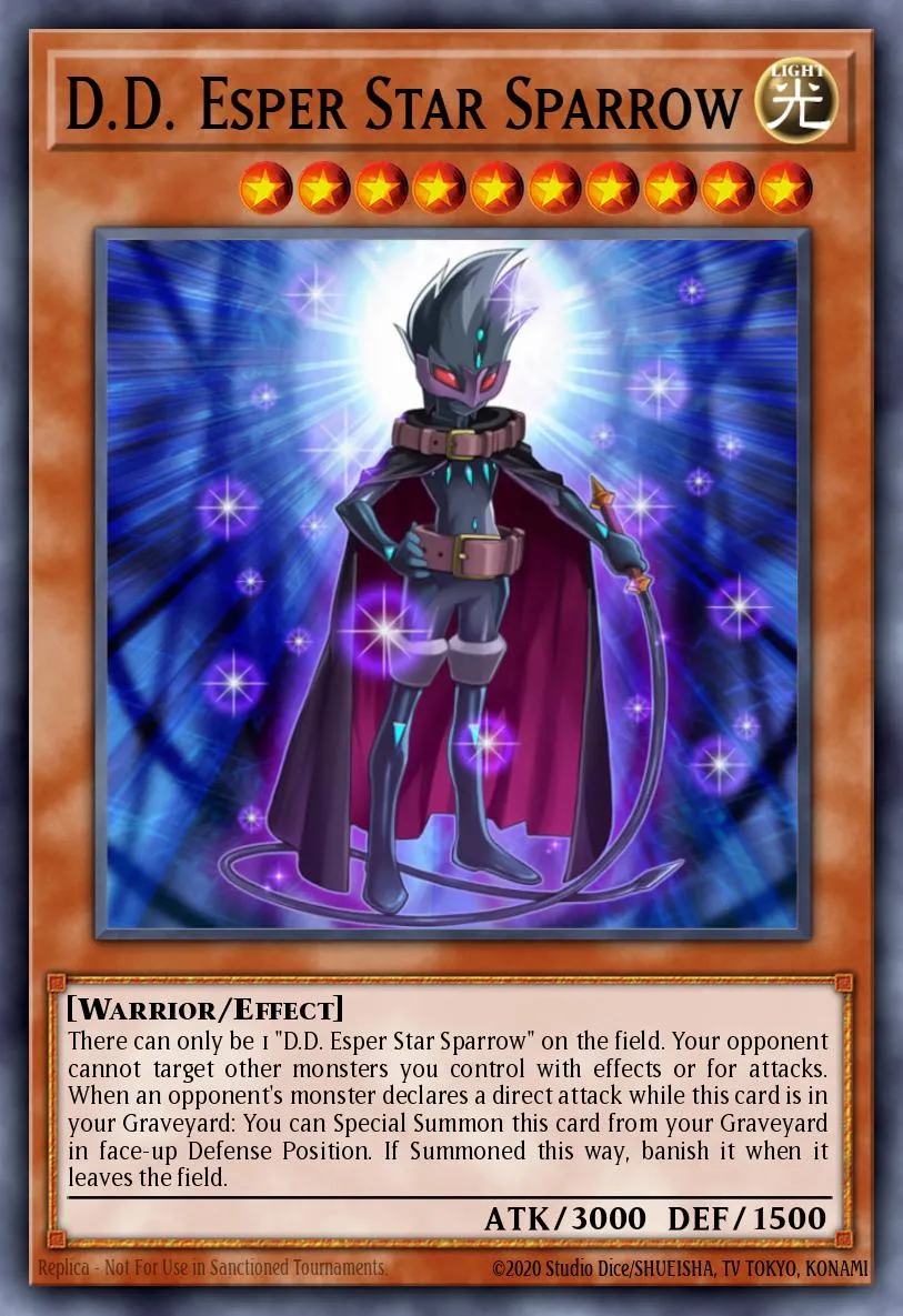 D.D. Esper Star Sparrow · Duel Terminal 7b 80208158/49