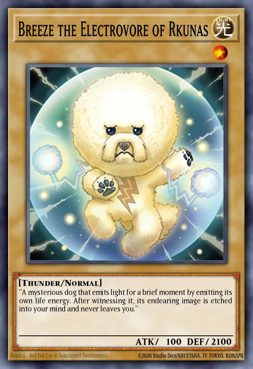 Breeze the Electrovore of Rkunas · Yu-Gi-Oh (No Set) 80222045