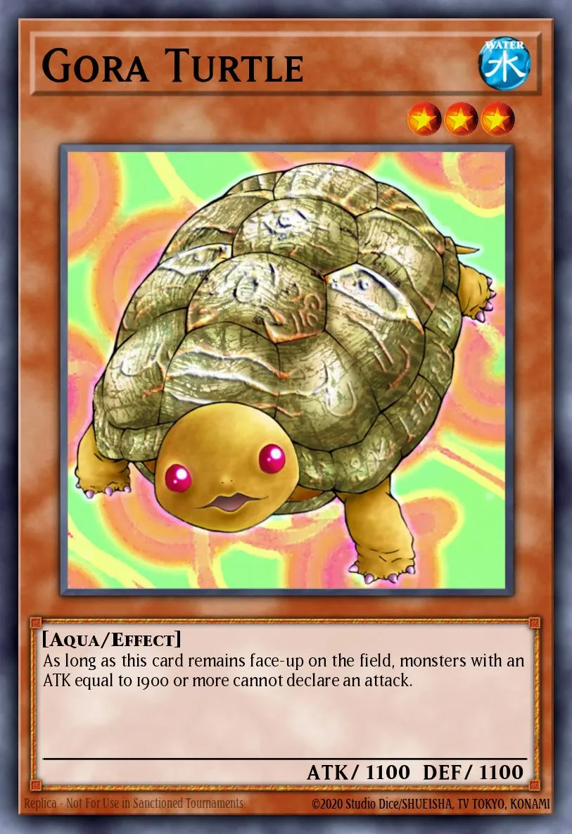 Gora Turtle · Pharaonic Guardian 80233946/108