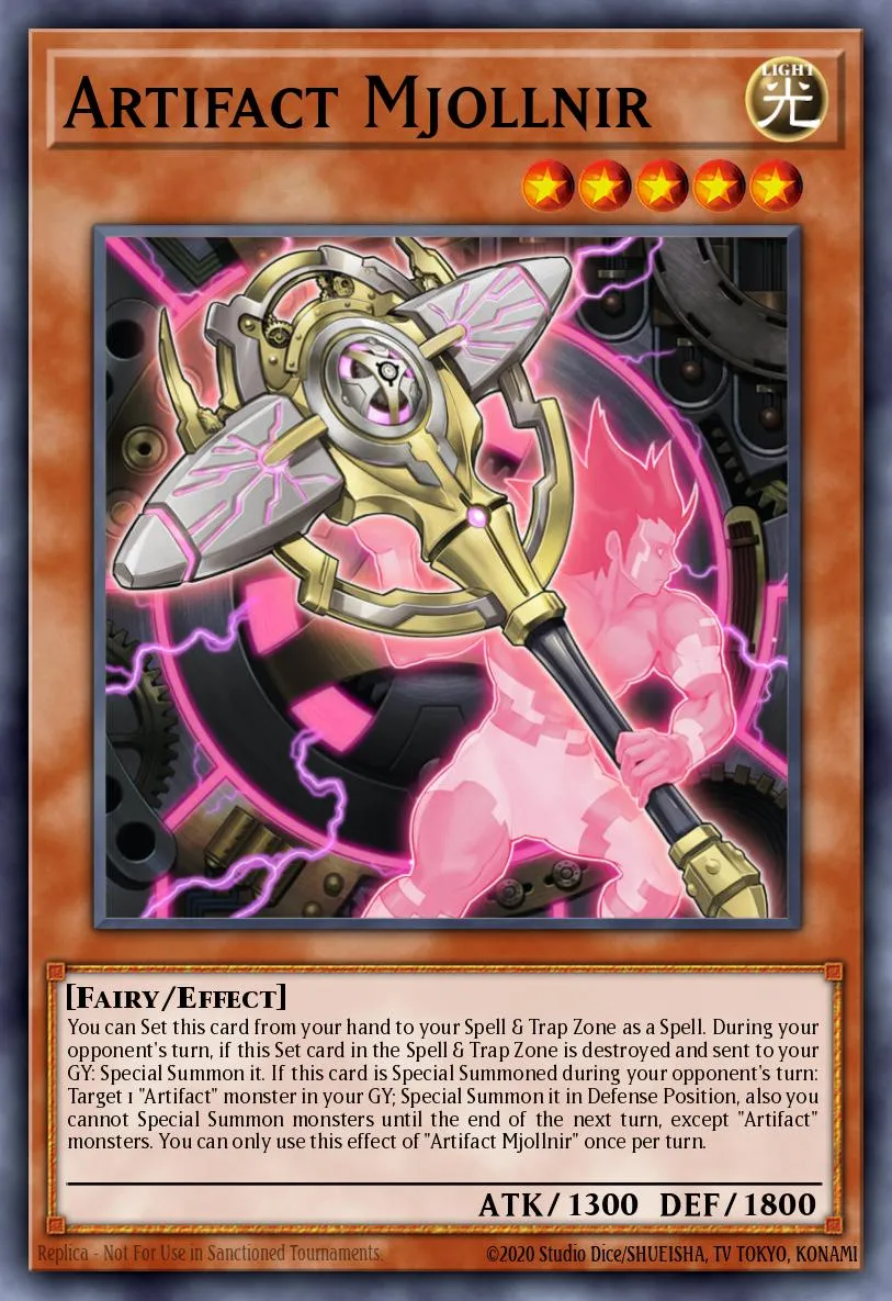 Artifact Mjollnir · Extreme Force Special Edition 80237445/4