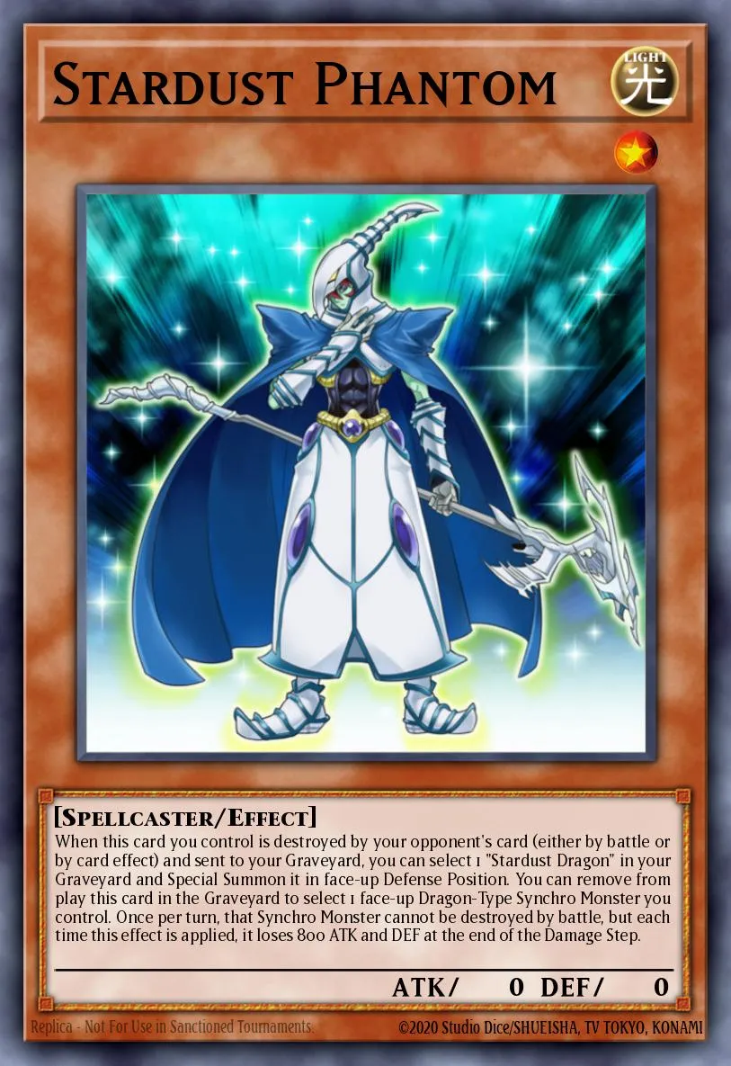 Stardust Phantom · Storm of Ragnarok: Special Edition 80244114/2