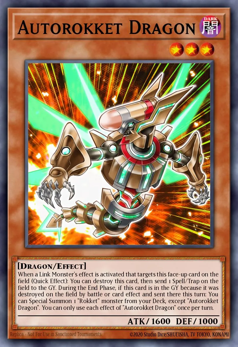 Autorokket Dragon · Circuit Break Special Edition 80250185/4