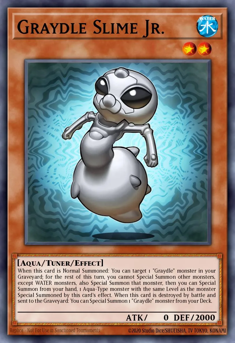 Graydle Slime Jr. · Invasion: Vengeance: Special Edition 80250319/4