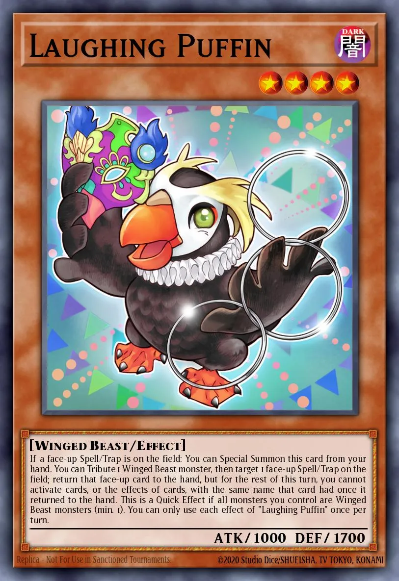 Laughing Puffin · Darkwing Blast 80275707/101