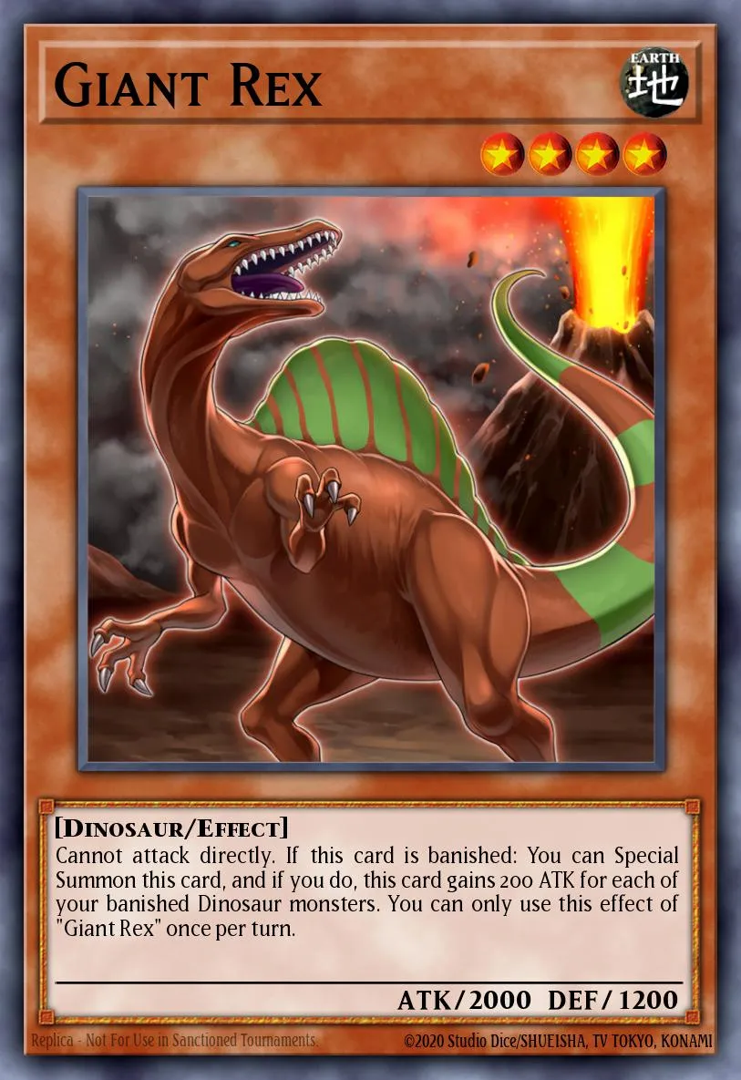 Giant Rex · Battles of Legend: Light's Revenge 80280944/80