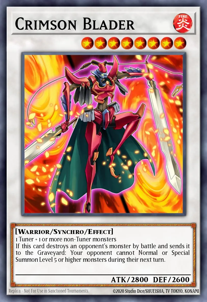 Crimson Blader · Cosmo Blazer: Special Edition 80321197/2