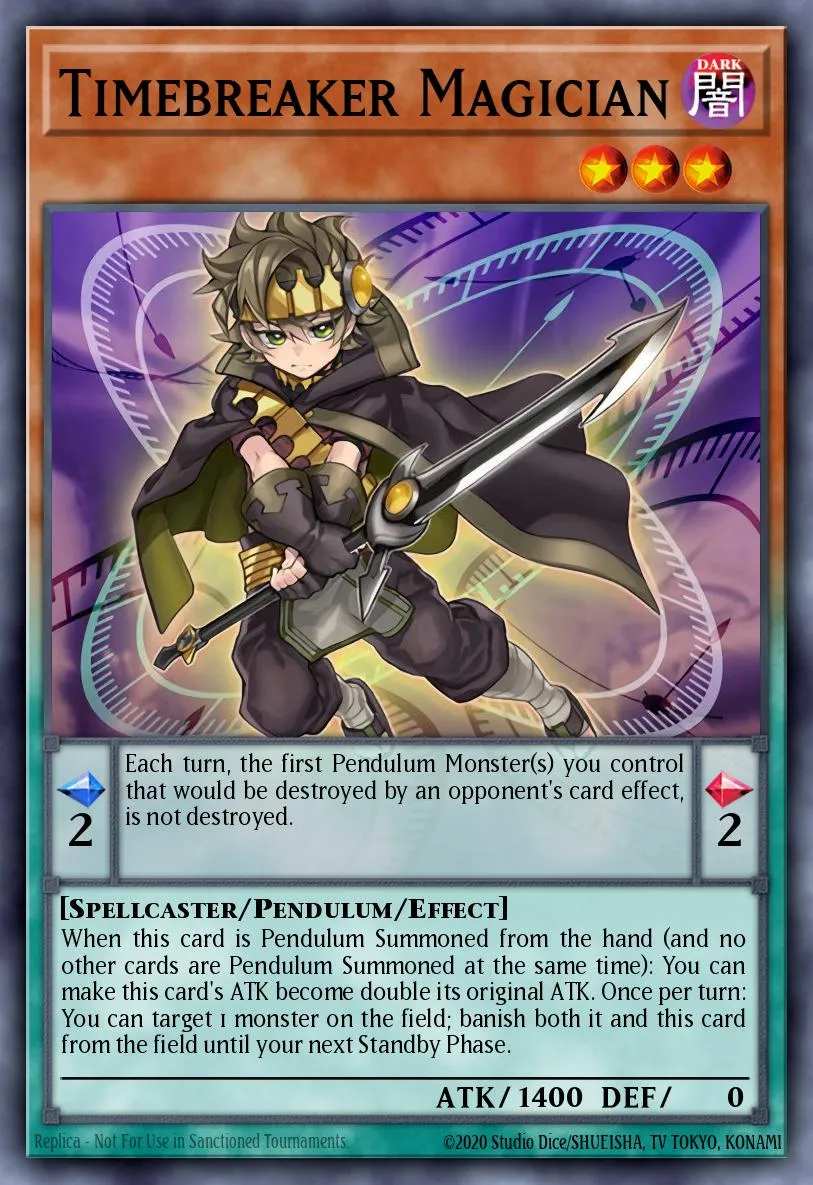 Timebreaker Magician · Breakers of Shadow: Special Edition 80335817/4