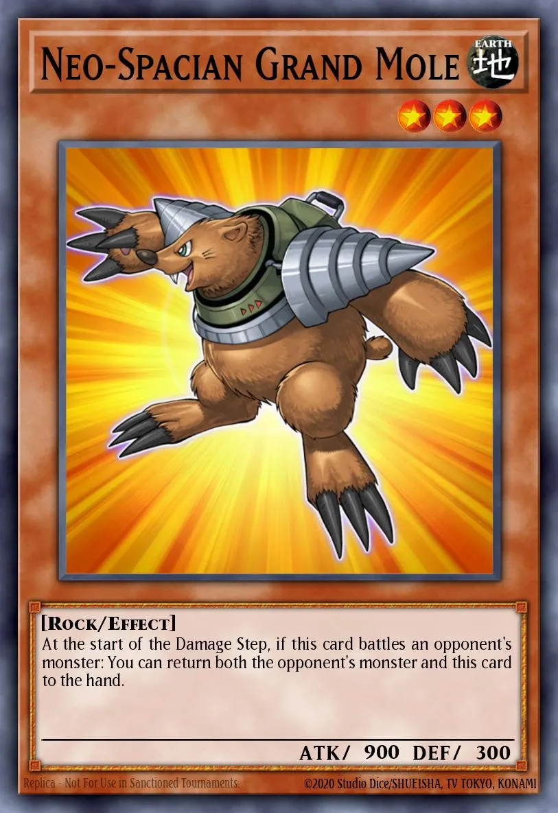 Neo-Spacian Grand Mole · Strike of Neos: Special Edition 80344569/2