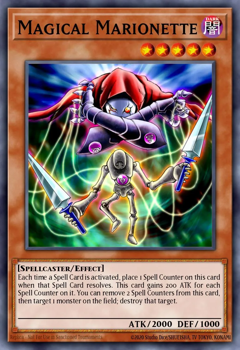 Magical Marionette · Magician's Force 8034697/108