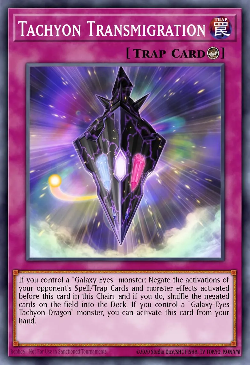 Tachyon Transmigration · World Superstars 8038143/50