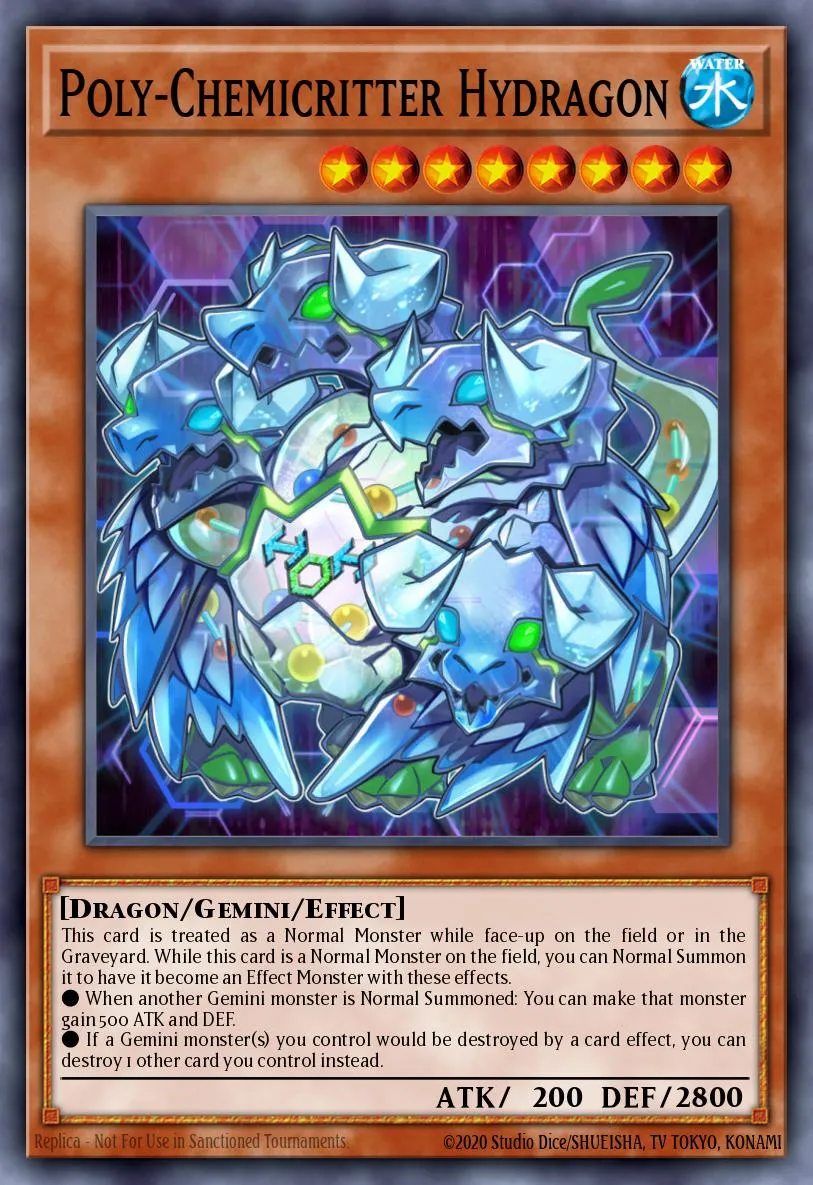 Poly-Chemicritter Hydragon · Invasion: Vengeance: Special Edition 80476891/4