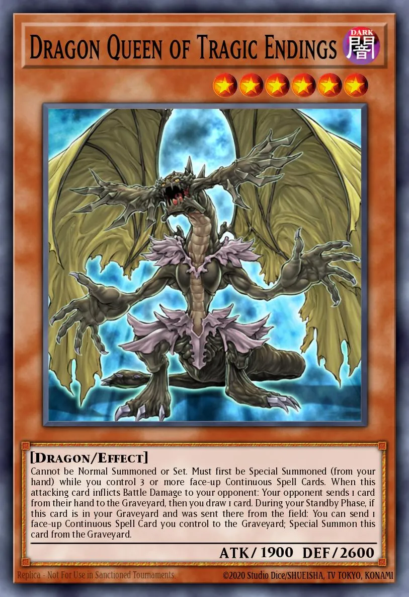 Dragon Queen of Tragic Endings · Absolute Powerforce: Special Edition 80513550/2