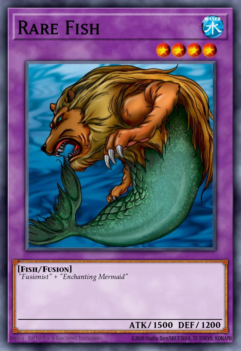 Rare Fish · OTS Tournament Pack 3 80516007/27