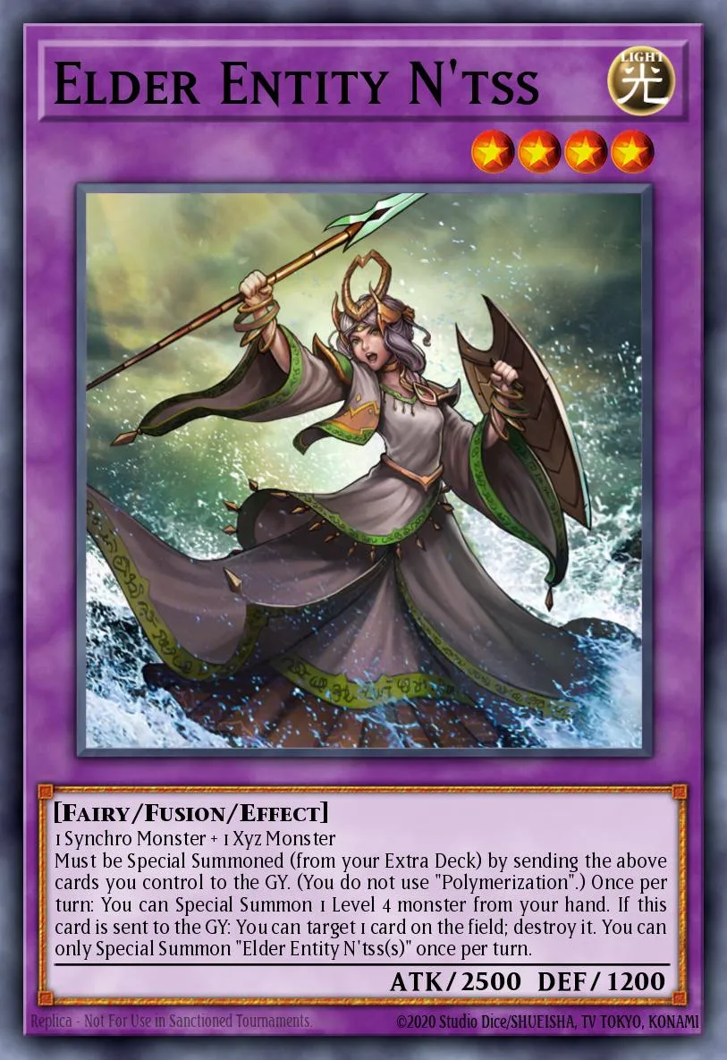 Elder Entity N'tss · 2017 Mega-Tins 80532587/8