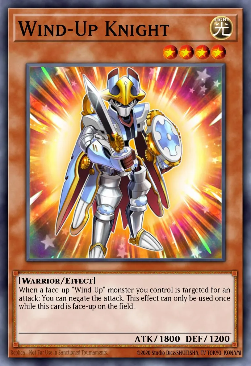 Wind-Up Knight · Photon Shockwave Sneak Peek Participation Card 80538728/1