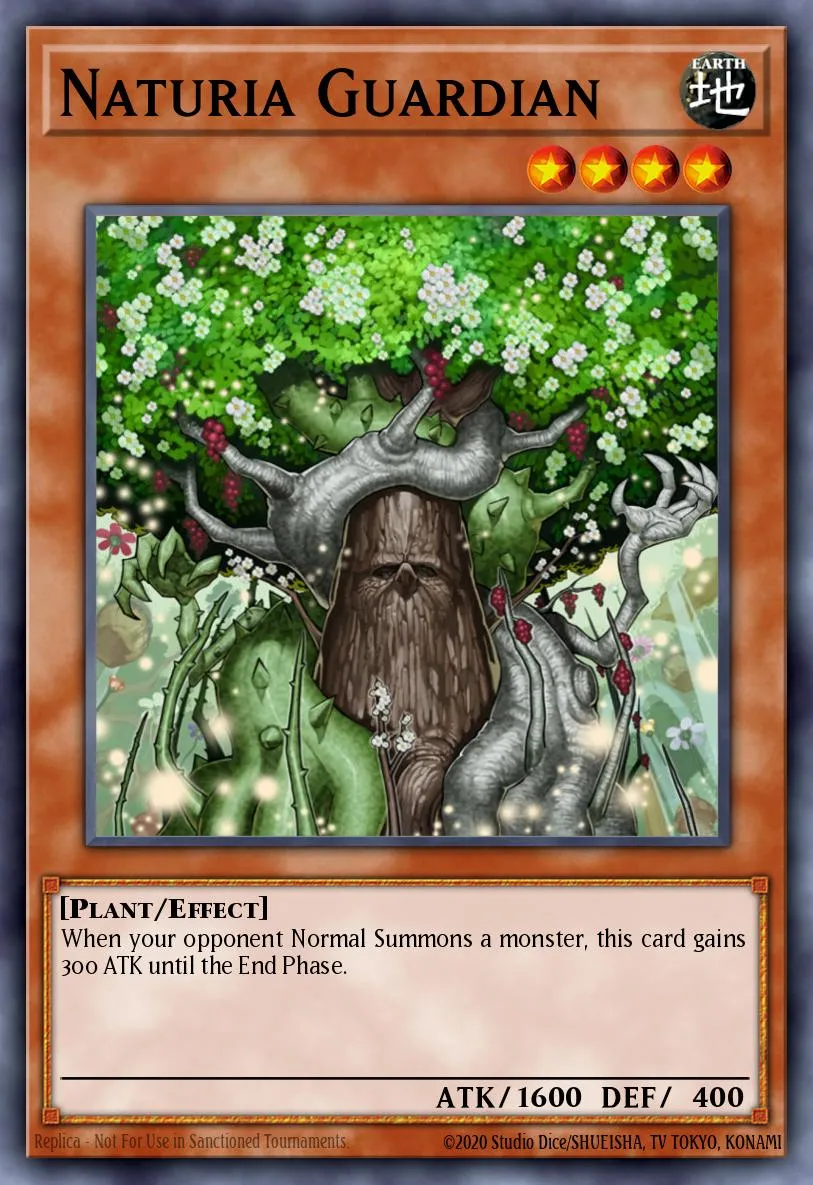 Naturia Guardian · Duel Terminal 2 80555116/100
