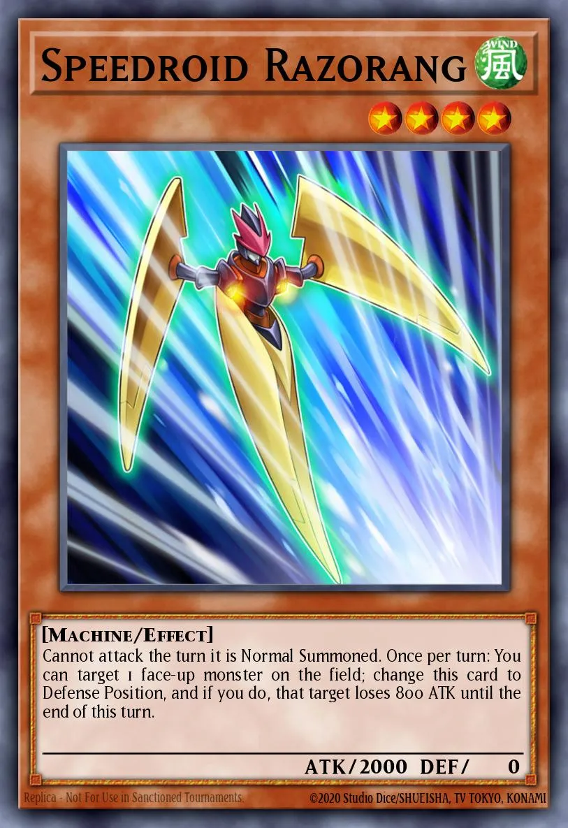 Speedroid Razorang · High-Speed Riders 80559548/60