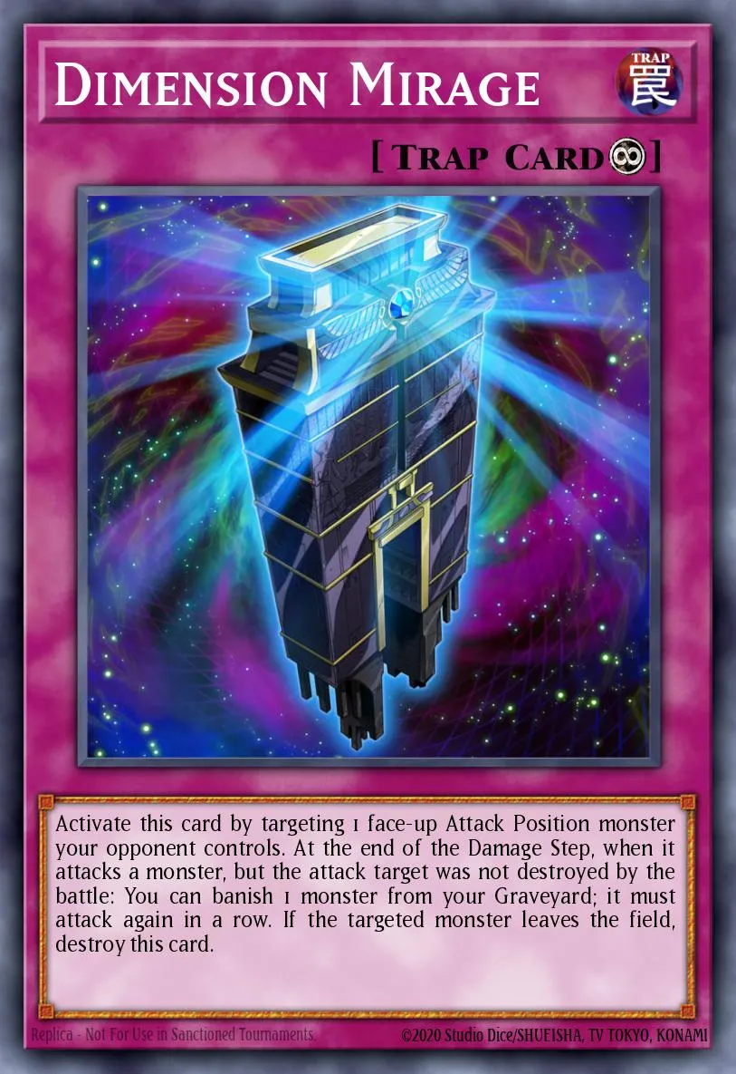 Dimension Mirage · Yu-Gi-Oh! The Dark Side of Dimensions Movie Pack: Gold Edition 80560728/61